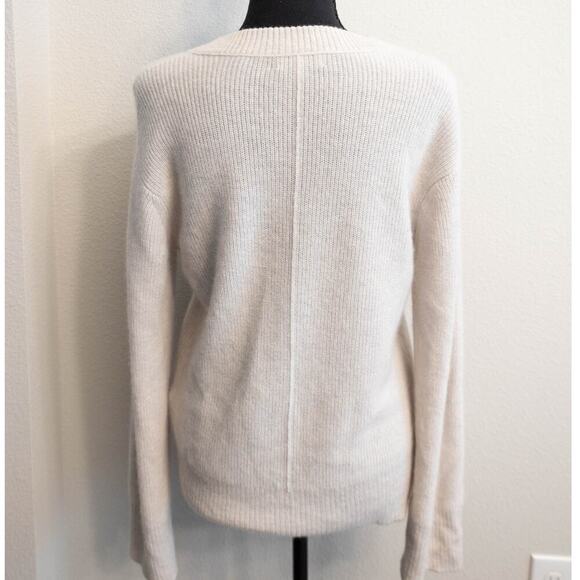 Kinoss Cashmere Cream Ladies Long Sleeve Size S/P Sweater - Picture 3 of 5